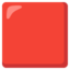 red square Noto Emoji
