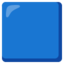 blue square Noto Emoji