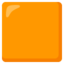 orange square Noto Emoji