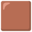 brown square Noto Emoji