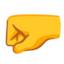 left-facing fist Noto Emoji