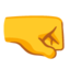 right-facing fist Noto Emoji