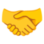 handshake Noto Emoji