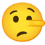 lying face Noto Emoji
