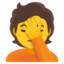 person facepalming Noto Emoji