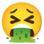 face vomiting Noto Emoji