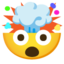 exploding head Noto Emoji