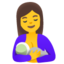 breast-feeding Noto Emoji