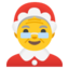 Mrs. Claus Noto Emoji