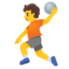 person playing handball Noto Emoji