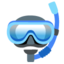 diving mask Noto Emoji