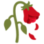 wilted flower Noto Emoji
