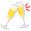 clinking glasses Noto Emoji