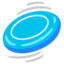 flying disc Noto Emoji