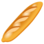 baguette bread Noto Emoji