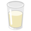glass of milk Noto Emoji