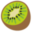 kiwi fruit Noto Emoji
