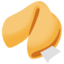 fortune cookie Noto Emoji