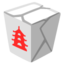 takeout box Noto Emoji