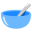 bowl with spoon Noto Emoji