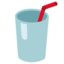 cup with straw Noto Emoji