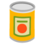canned food Noto Emoji