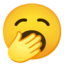 yawning face Noto Emoji