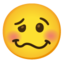 woozy face Noto Emoji