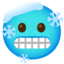 cold face Noto Emoji