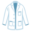 lab coat Noto Emoji