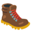 hiking boot Noto Emoji