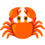 crab Noto Emoji