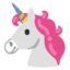 unicorn Noto Emoji
