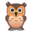 owl Noto Emoji