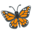 butterfly Noto Emoji