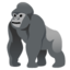 gorilla Noto Emoji