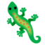 lizard Noto Emoji