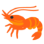 shrimp Noto Emoji