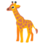 giraffe Noto Emoji