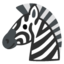 zebra Noto Emoji