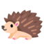 hedgehog Noto Emoji
