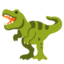 T-Rex Noto Emoji