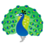 peacock Noto Emoji