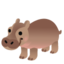 hippopotamus Noto Emoji