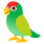 parrot Noto Emoji