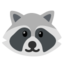raccoon Noto Emoji