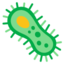 microbe Noto Emoji