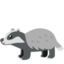 badger Noto Emoji