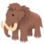 mammoth Noto Emoji
