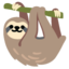 sloth Noto Emoji